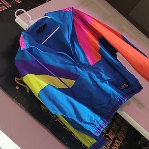 90s style Neon jacket